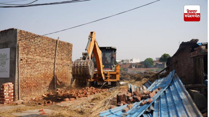 ਬਾਬਾ ਬਕਾਲਾ ਸਾਹਿਬ ਵਿਖੇ ਨਸ਼ਾ ਤਸਕਰ ਵਿਰੁੱਧ ਸਰਕਾਰ ਦੀ ਵੱਡੀ ਕਾਰਵਾਈ 