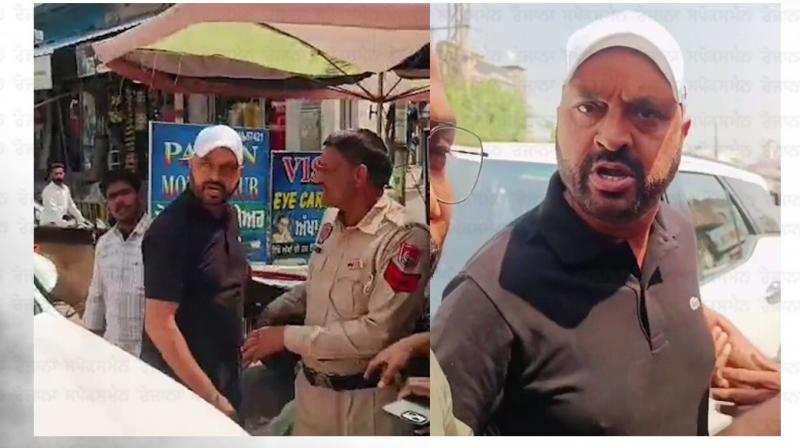 ਗਾਇਕ ਸੁਰਜੀਤ ਭੁੱਲਰ ਦੀ ਪੁਲਿਸ ਨਾਲ ਹੋਈ ਤੂੰ -ਤੂੰ ਮੈਂ -ਮੈਂ 