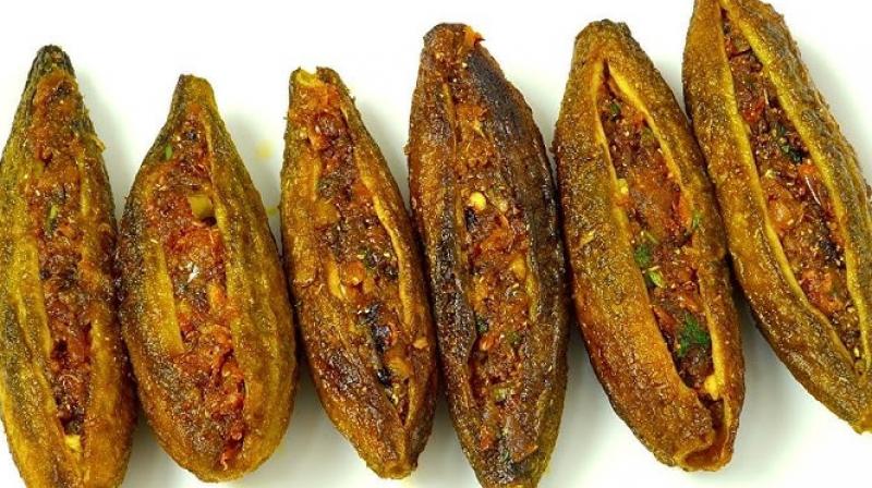 Food Recipes: Make spicy bitter gourd easily at home