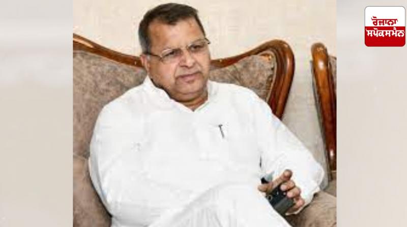 Punjab-Haryana Water Dispute: Neil Garg gave a strong reply to Abhay Singh Chautala on the water issue.