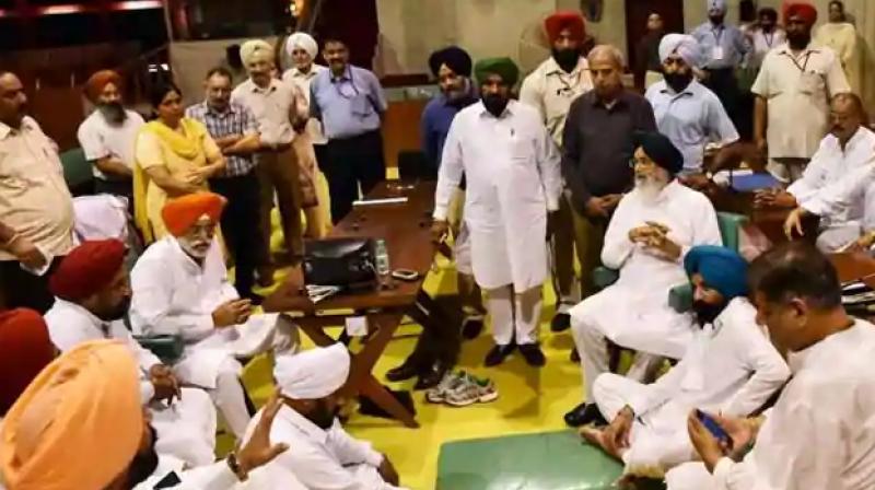 Congress & Akali Leaders