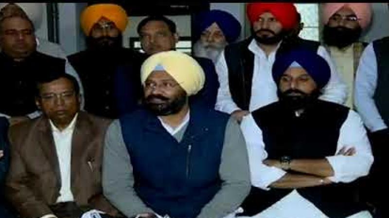 Parminder Singh Dhindsa & Bikram Singh Majithia