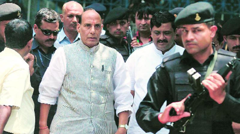 Home Minister Rajnath Singh