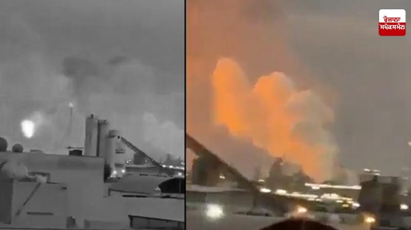 Iran attacks Bahrain's state-owned oil refinery