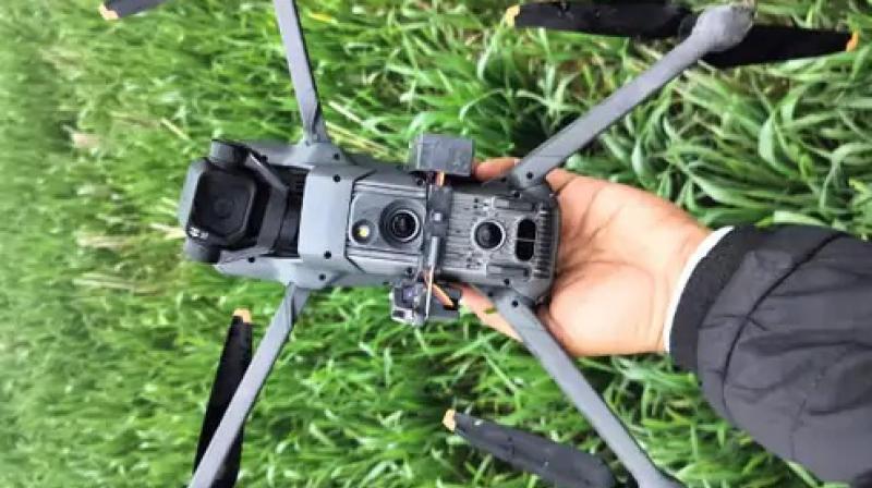 BSF-Police operation in Gurdaspur, Pakistani drone recovered News in punjabi 