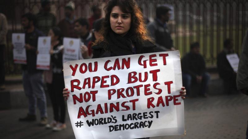 Rape is a matter of shame for the country