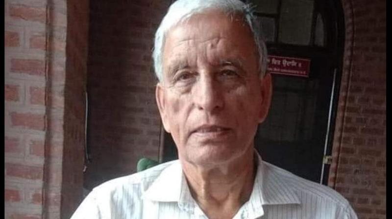 Sahitya Akademi Award to Khalid Hussain  