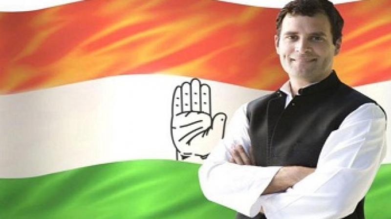 Congress Chief Rahul Gandhi