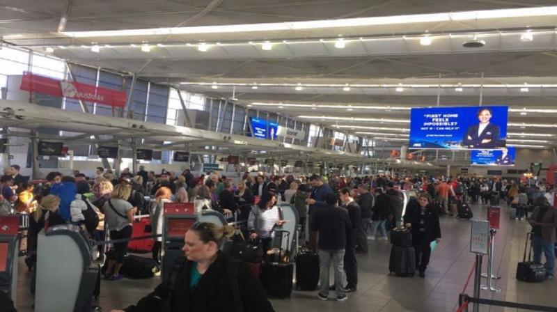 Afghani flew to Sydney