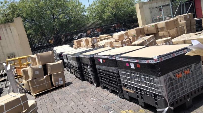  Covid: Scotland and Wales send urgent supplies to India