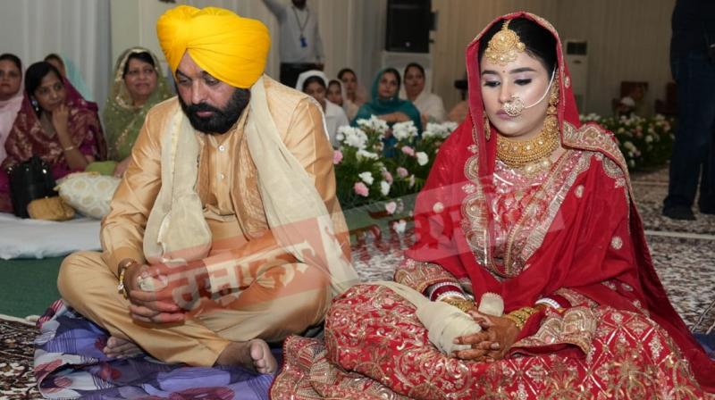 CM Mann and Dr. Gurpreet Kaur 