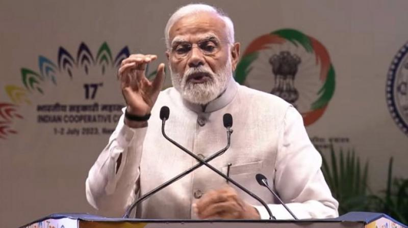Government spending Rs 6.5 lakh crore annually on agriculture, farmers' welfare: PM Modi