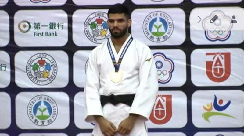 Jasleen Singh Saini wins gold at Taipei Asian Open