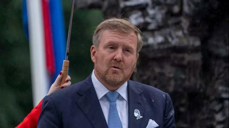 Dutch king apologizes for his country's role in slavery on 150th anniversary of abolition