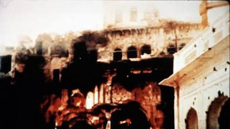 Attack on Sri Darbar Sahib