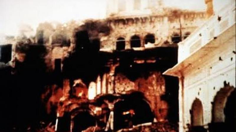 Attack on Sri Harmandir Sahib