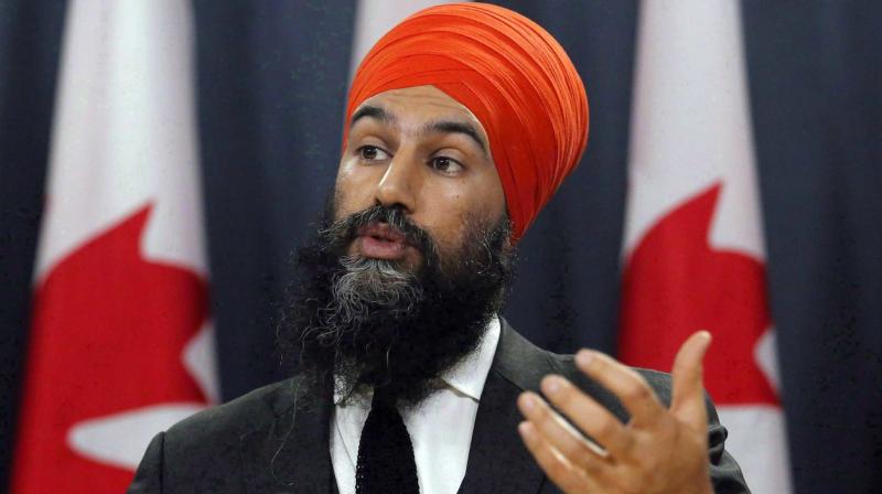 Jagmeet singh