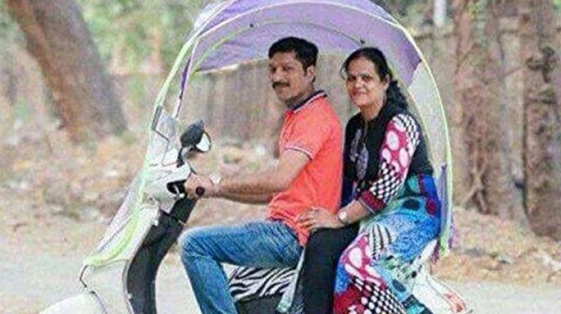 bike sunroof and rain cover