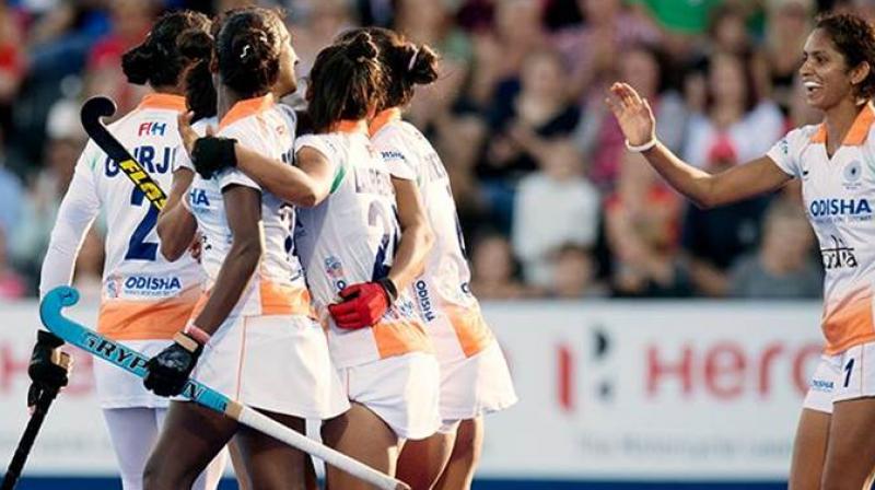 indian women hockey team
