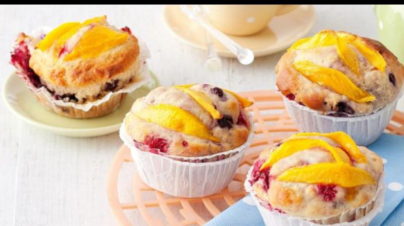 Mango Muffin 
