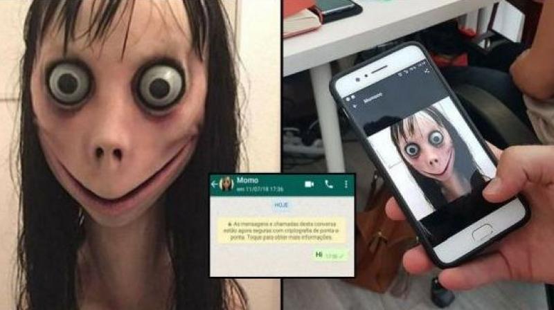 momo challenge