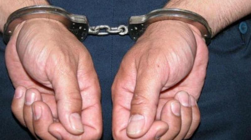  illegal immigrants arrested