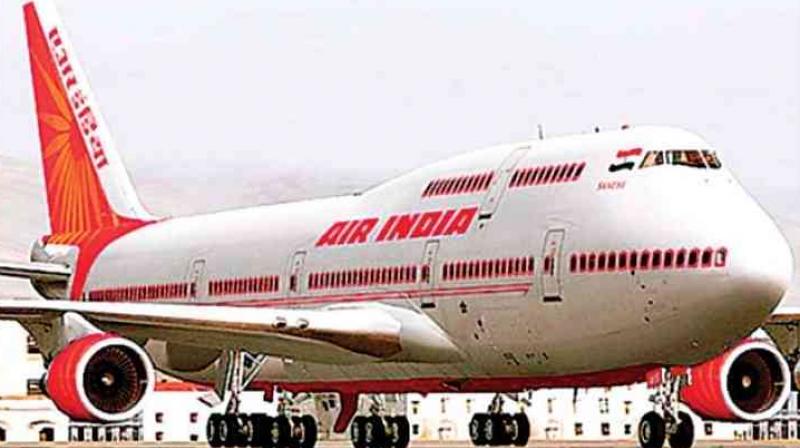 Air India flight