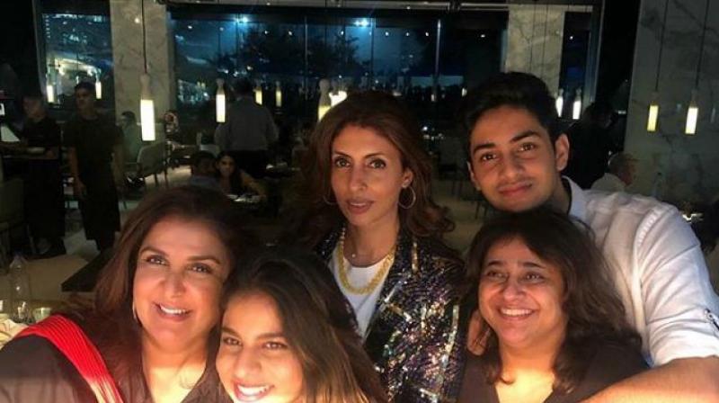 Suhana Khan and Agstya  Nanda Friendship Headlines