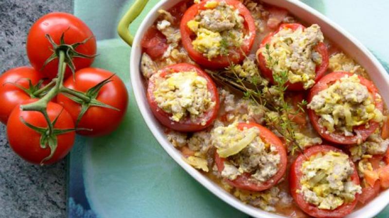 Stuffed Tomatoes