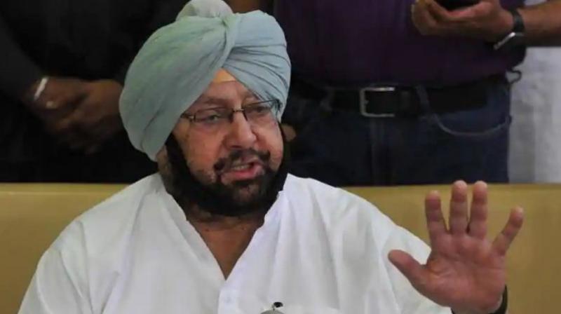 CM Amarinder Singh