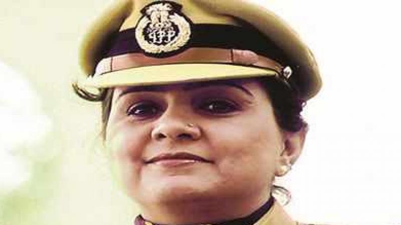 Tejdeep Kaur Menon DGP