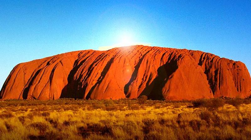 Uluru Rock