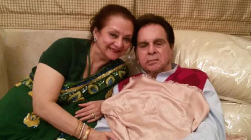 Dilip Kumars wife request  Pm Modi