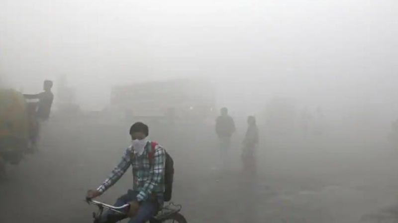 Delhi smog