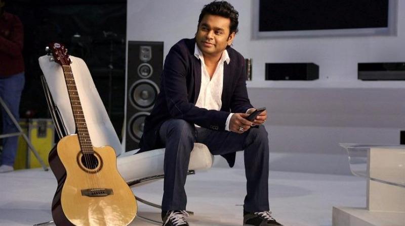 A. R. Rahman