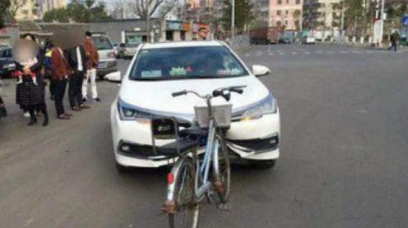 Car-Bicycle 