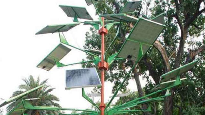Solar Tree
