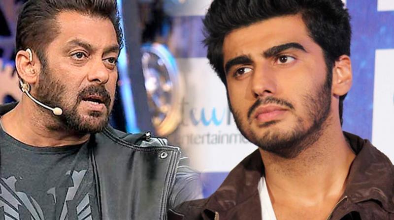 Salman Khan - Arjun Kapoor