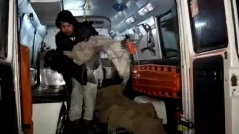 Childrens burnt in Madrasa