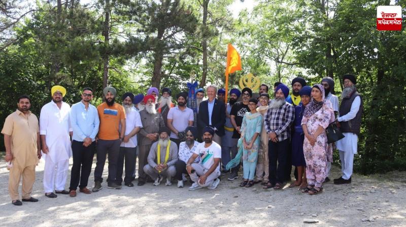 Florence-Tuscany city of Moradi pays tribute to Sikh soldiers martyred in World War II