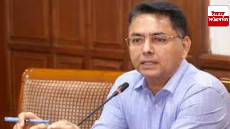 AAP President Aman Arora releases statistics on 'war on drugs'