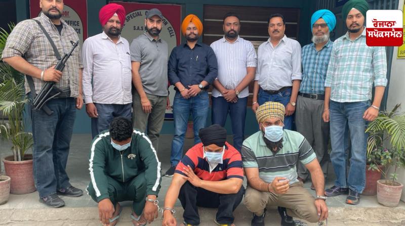 Nanded murder case: Punjab Police arrests three more BKI terrorist module operatives; arms and ammunition recovered