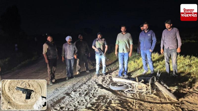 Moga murder case: Punjab Police arrests another accused after brief encounter in Faridkot, pistol recovered