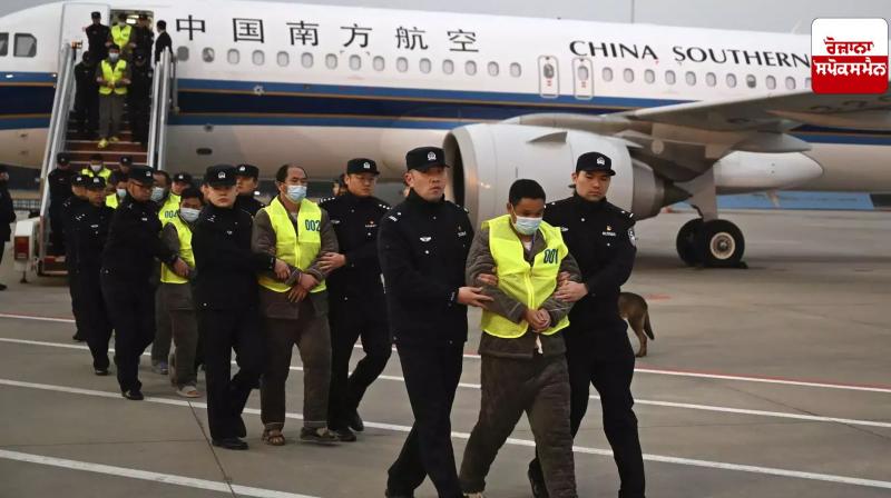 Over 2,800 Chinese involved in telecom fraud cases deported to Myanmar