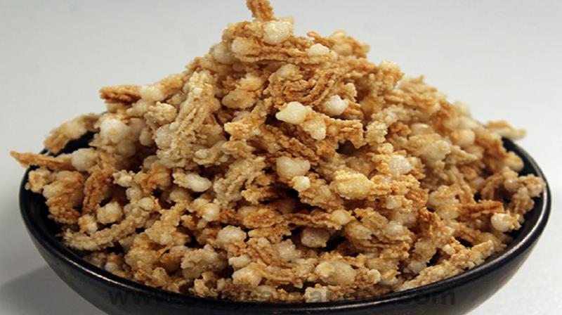 Sabudana Kurkure Namkeen recipe