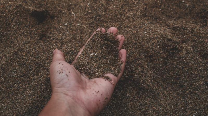 Soil: You are a pile of soil, why is life surrounded by calamity...