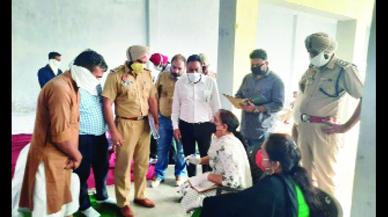 ਐਸ.ਸੀ. ਕਮਿਸ਼ਨ ਦੇ ਮੈਂਬਰਾਂ ਵਲੋਂ ਪਿੰਡ ਪਸਿਆਣਾ ਦਾ ਦੌਰਾ