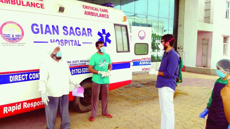 ਮੋਹਾਲੀ ਜ਼ਿਲ੍ਹੇ ਦੇ ਤਿੰਨ ਹੋਰ ਮਰੀਜ਼ ਠੀਕ ਹੋਏ