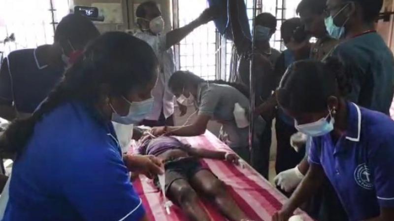 Stray bullet hits boy’s head in Pudukottai