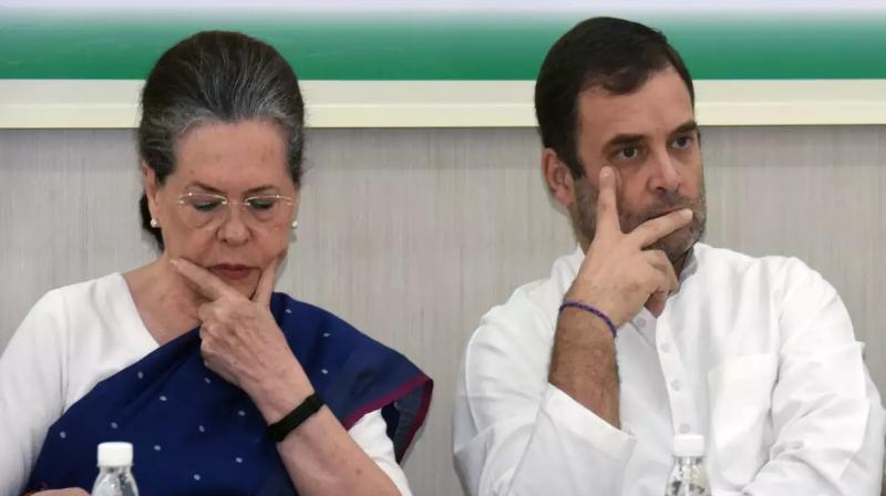 Sonia Gandhi, Rahul Gandhi 